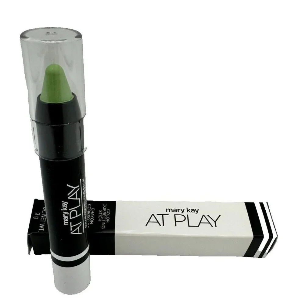Mary Kay Limited Edition At Play Color Correcting Stick Wipe Out Red